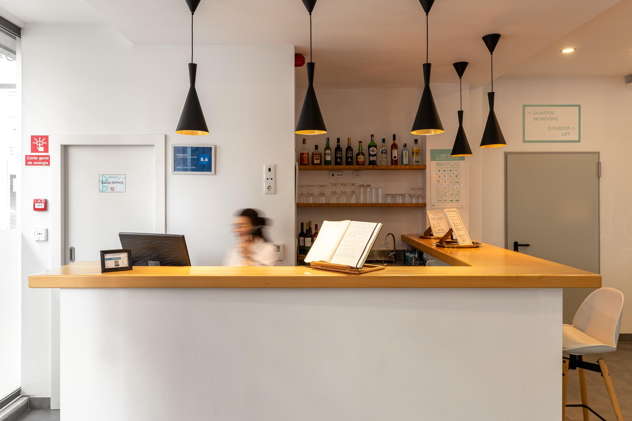 Hotel Cidade De 奥良 外观 照片